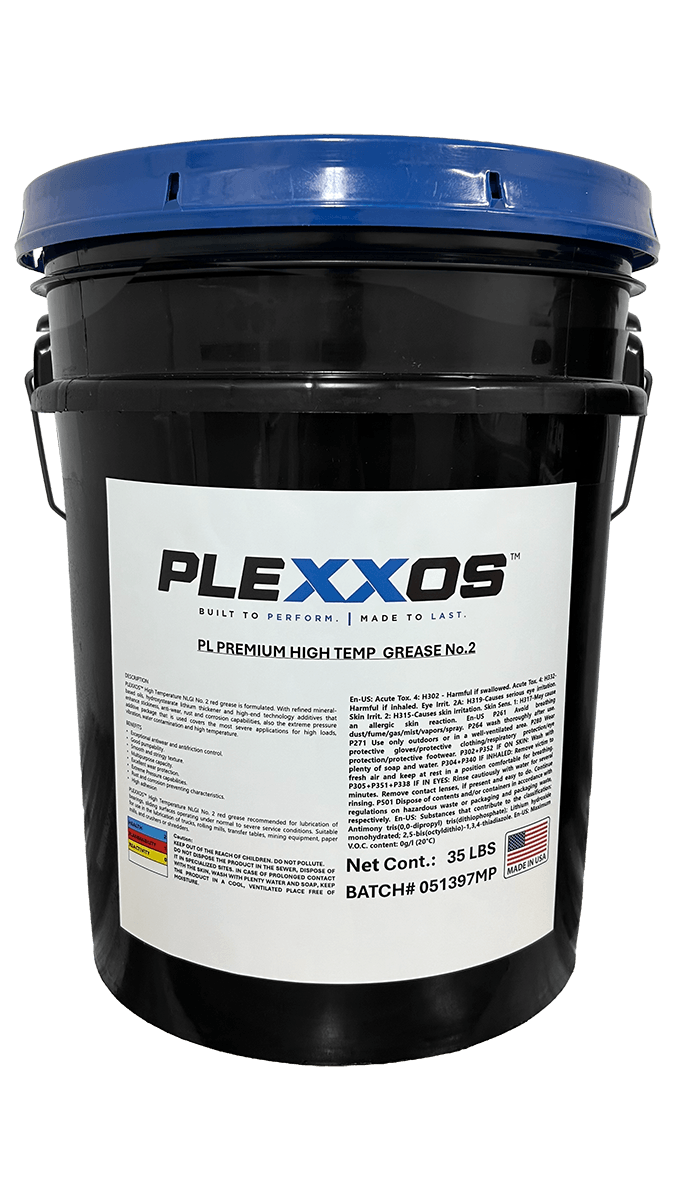 PLEXXOS High Temperature NLGI No. 2 - Pail